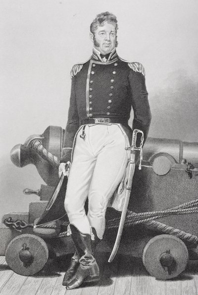 صورة ويليام بينبريدج (1774-1833) بواسطة ألونزو تشابل